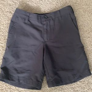 Boys Grey Golf shorts